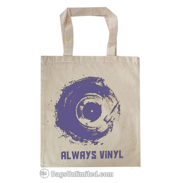 Cotton Tote - Record Design